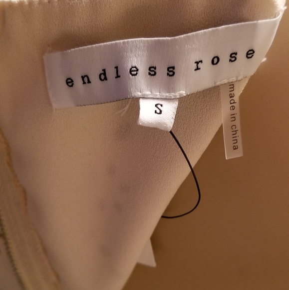 *** SOLD *** Endless Rose eyelet mini dress - Picture 6 of 6